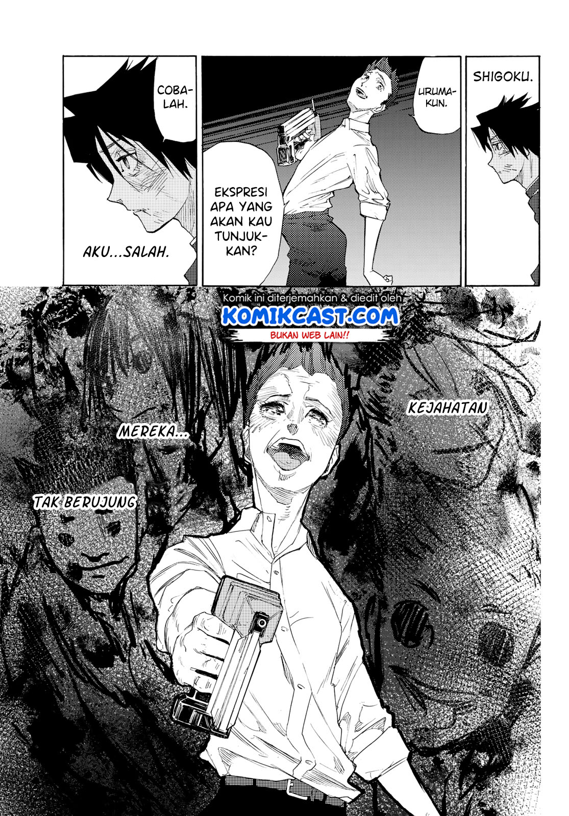 Juujika no Rokunin Chapter 04 Gambar 14