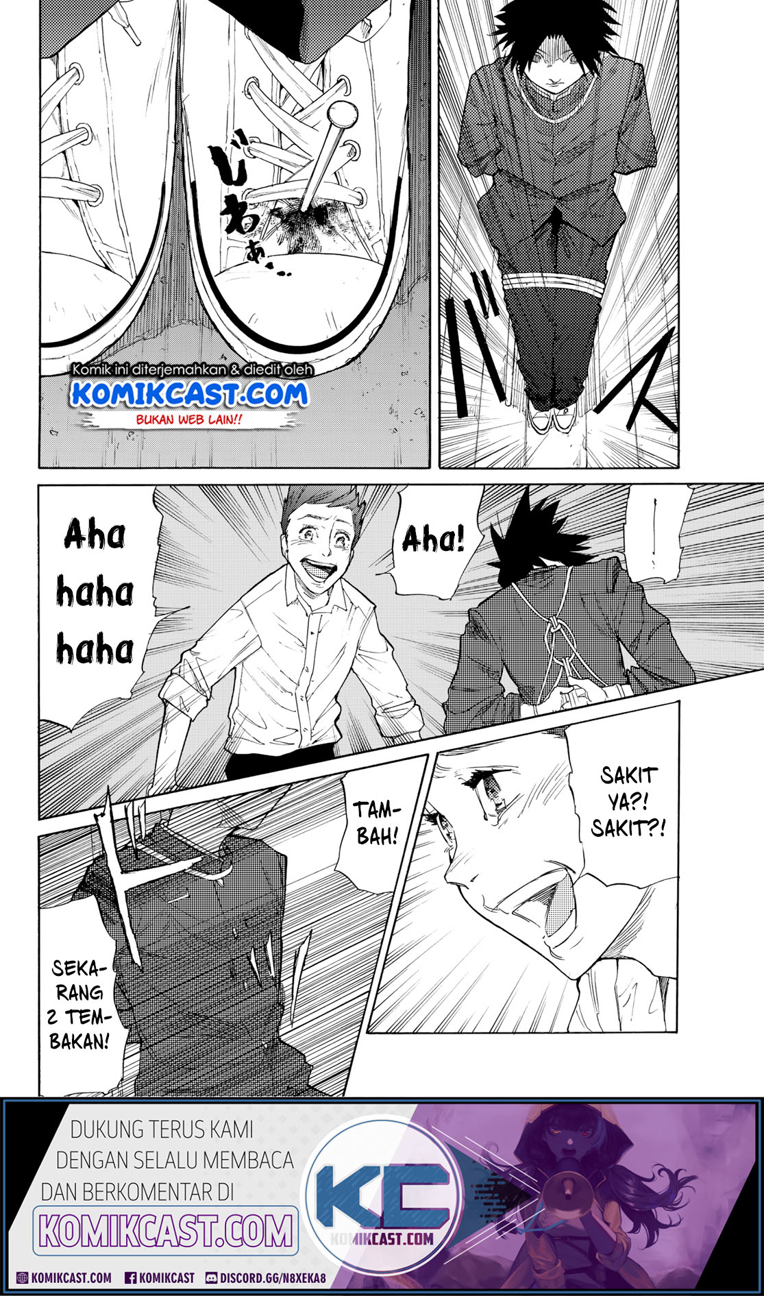 Juujika no Rokunin Chapter 04 Gambar 15
