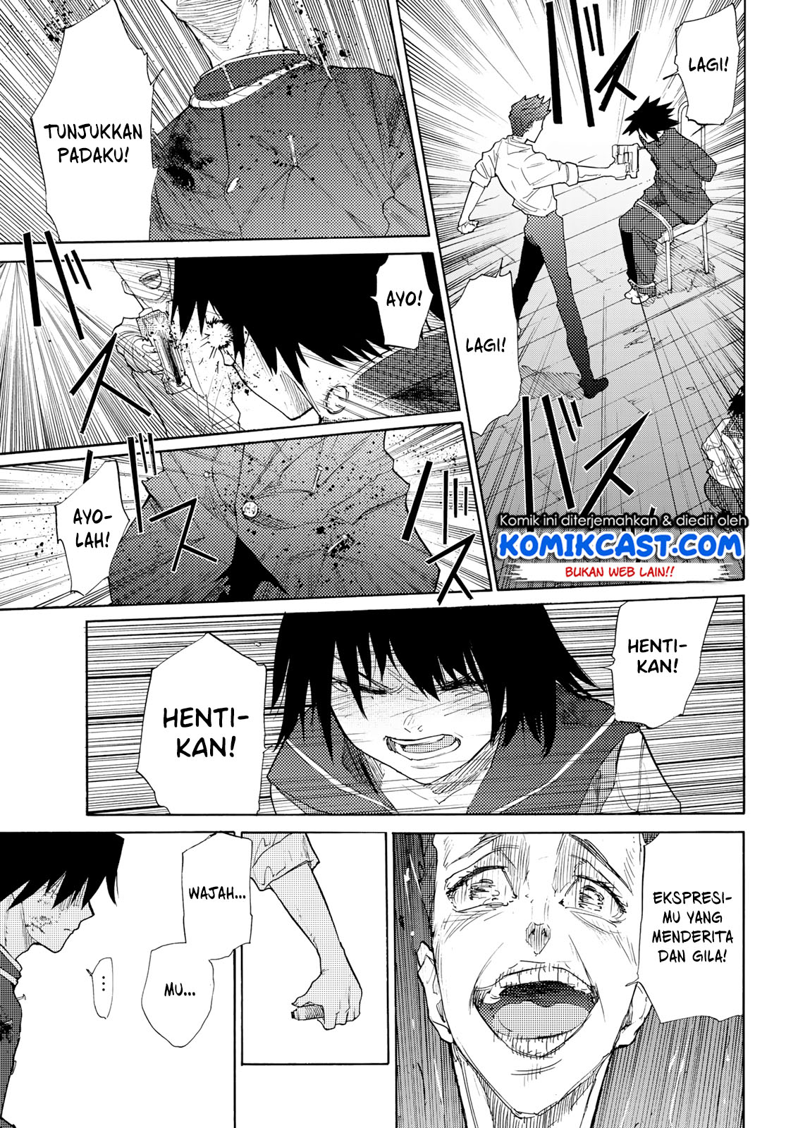 Juujika no Rokunin Chapter 04 Gambar 16