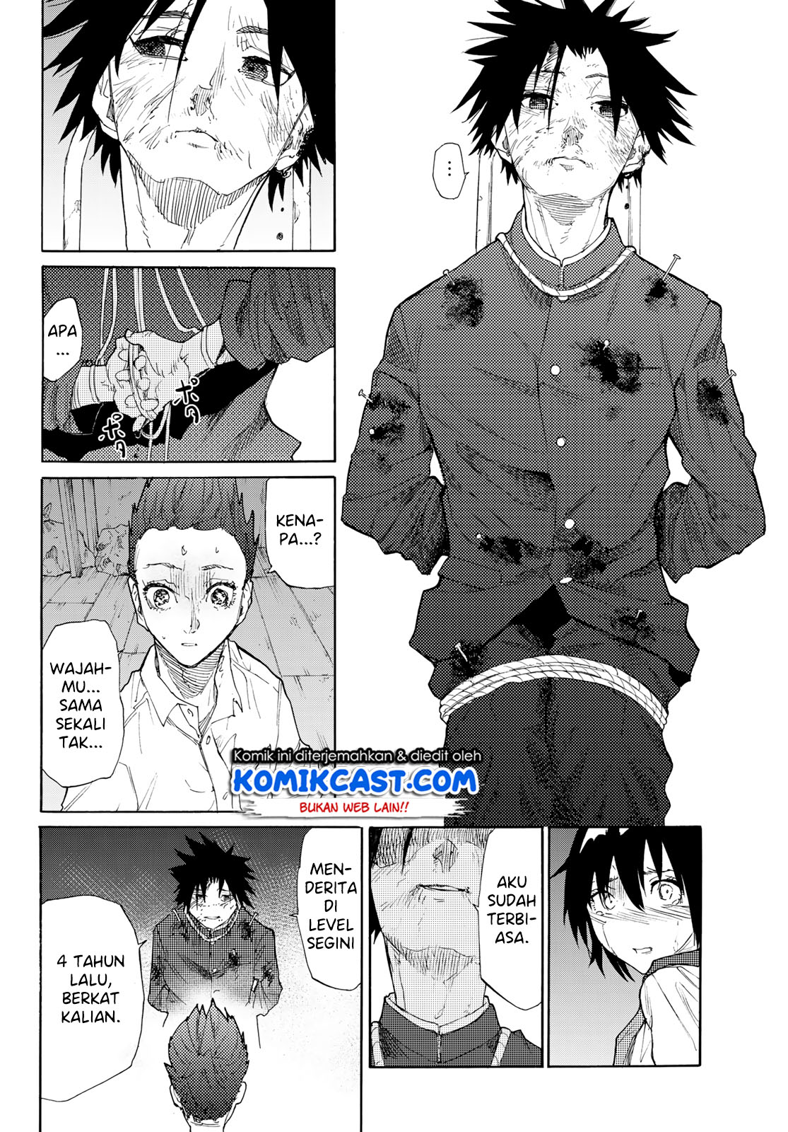 Juujika no Rokunin Chapter 04 Gambar 17