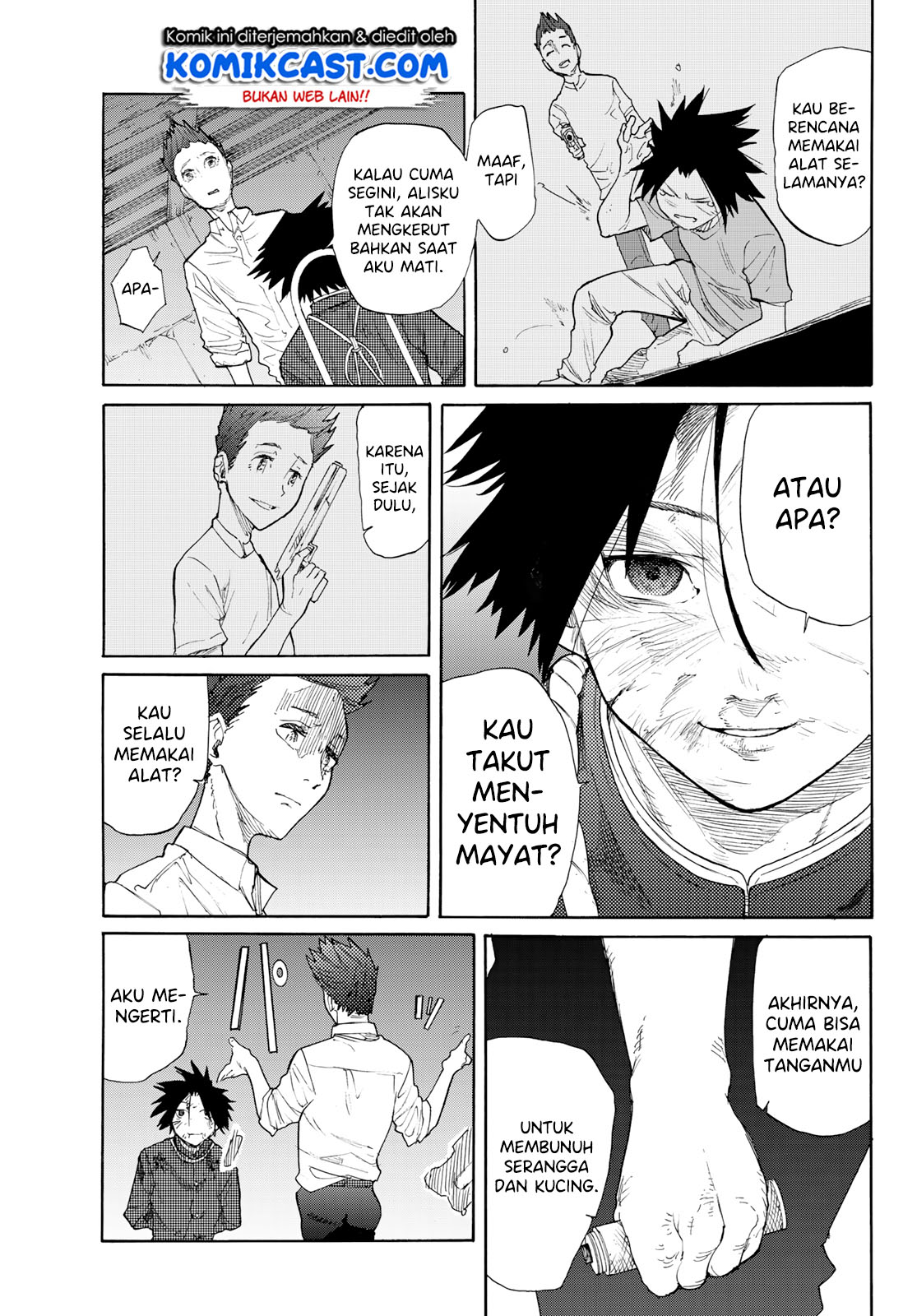 Juujika no Rokunin Chapter 04 Gambar 18