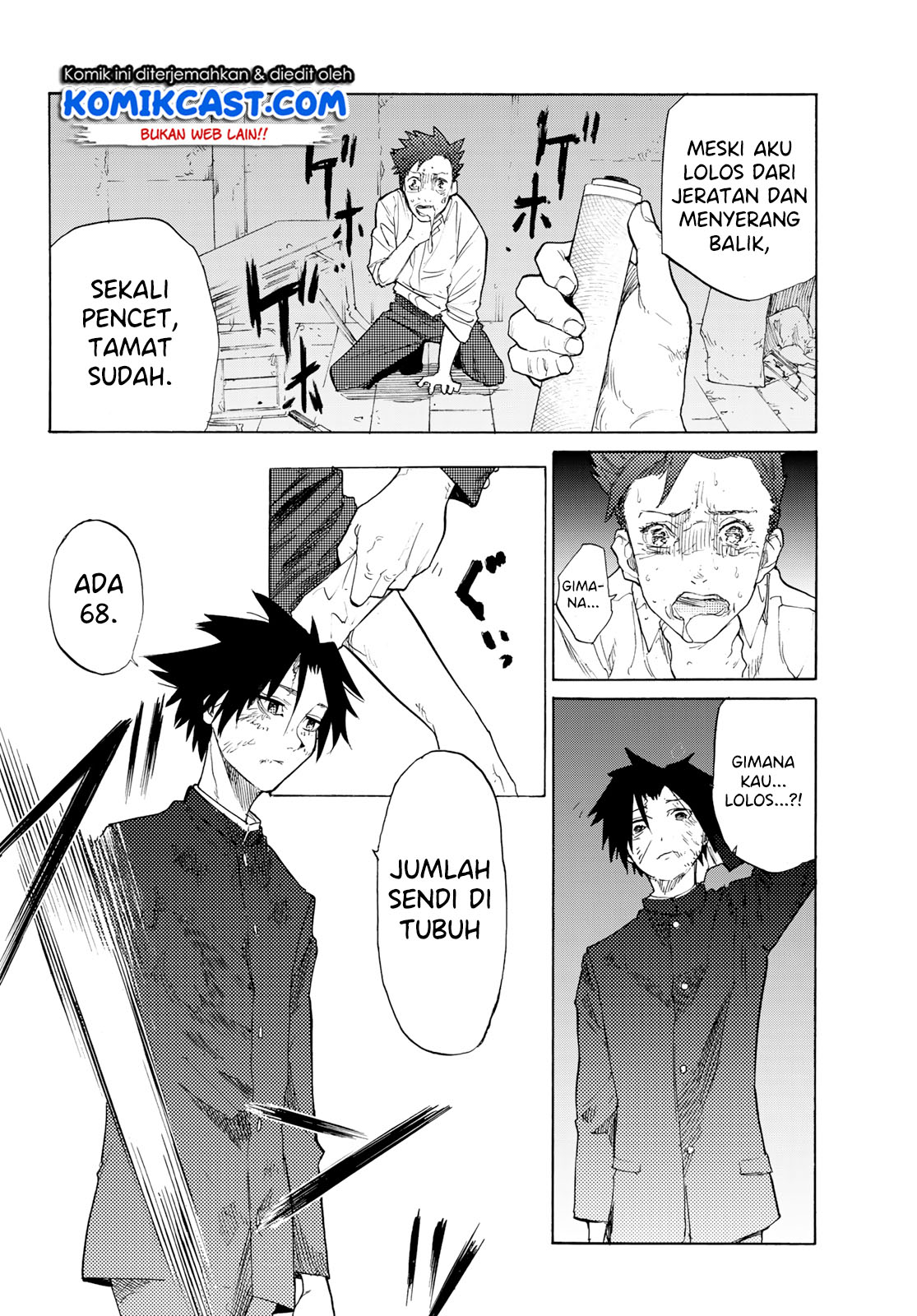 Juujika no Rokunin Chapter 04 Gambar 23