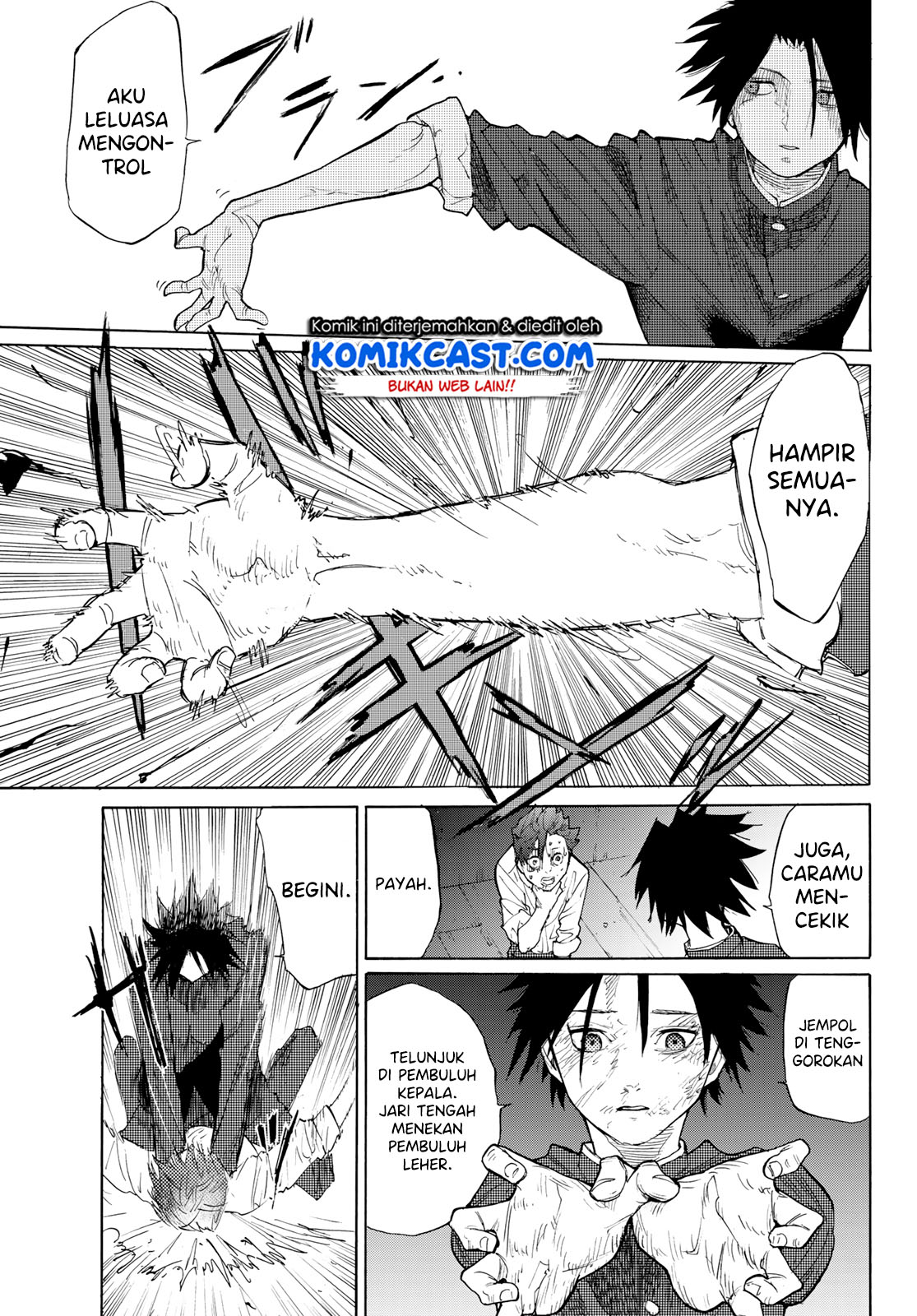 Juujika no Rokunin Chapter 04 Gambar 24