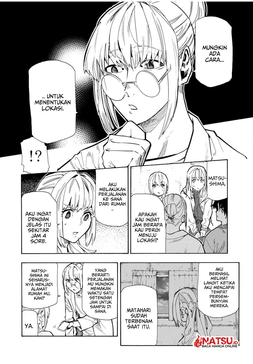 Juujika no Rokunin Chapter 159 Gambar 15