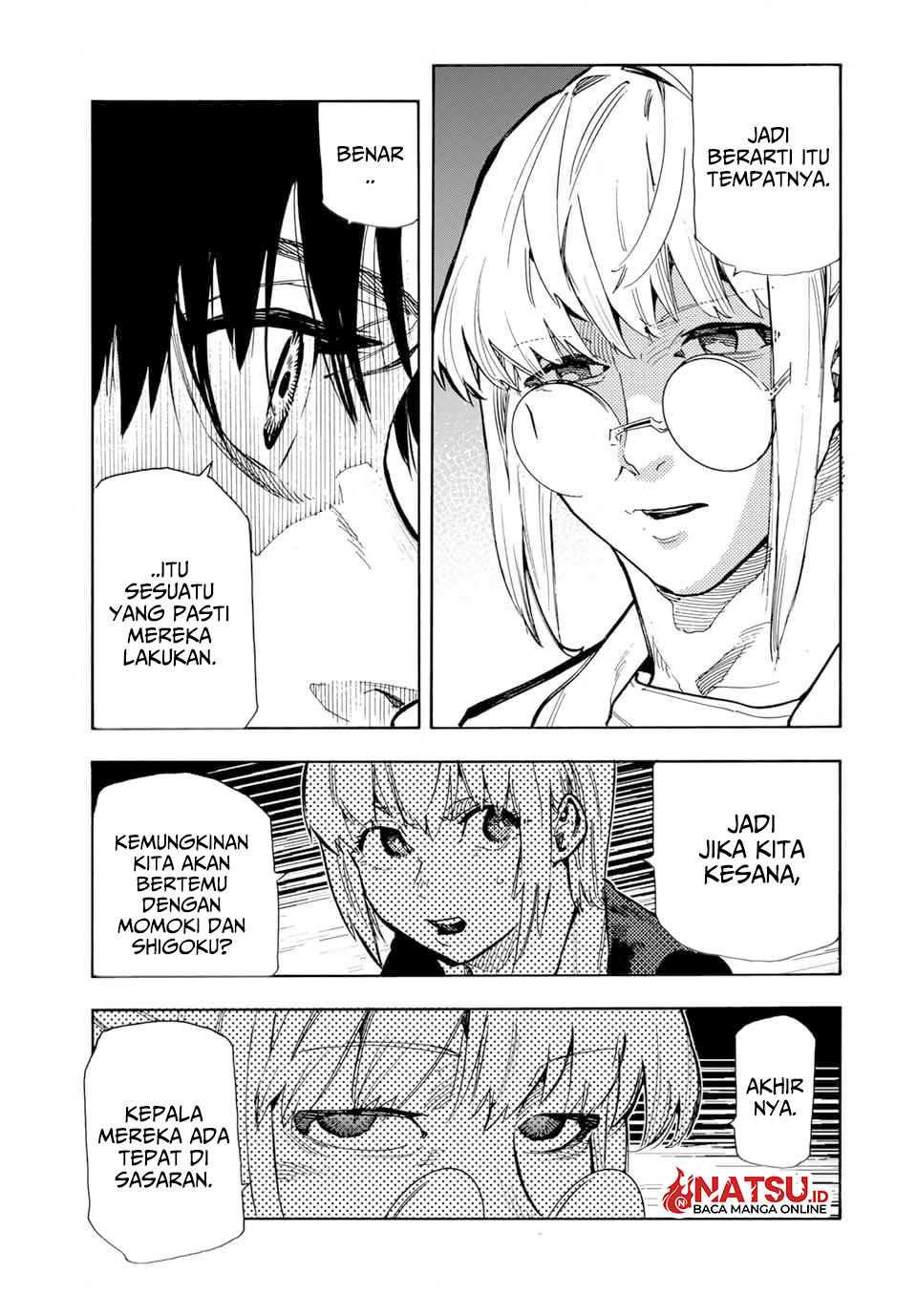 Juujika no Rokunin Chapter 159 Gambar 20