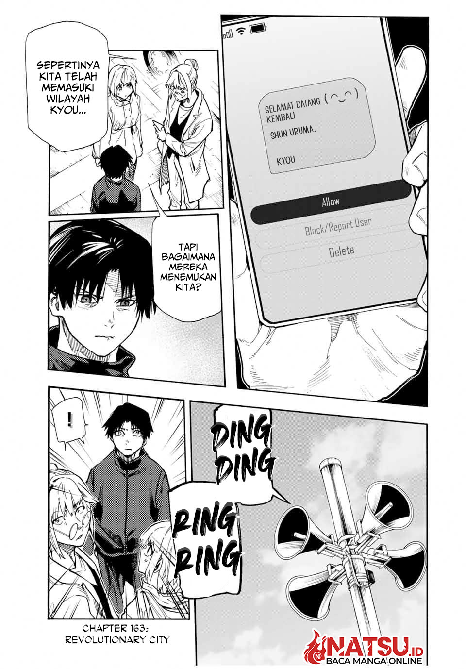 Juujika no Rokunin Chapter 163 Gambar 2
