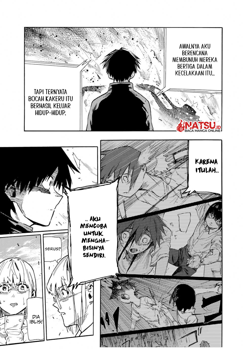 Juujika no Rokunin Chapter 163 Gambar 14