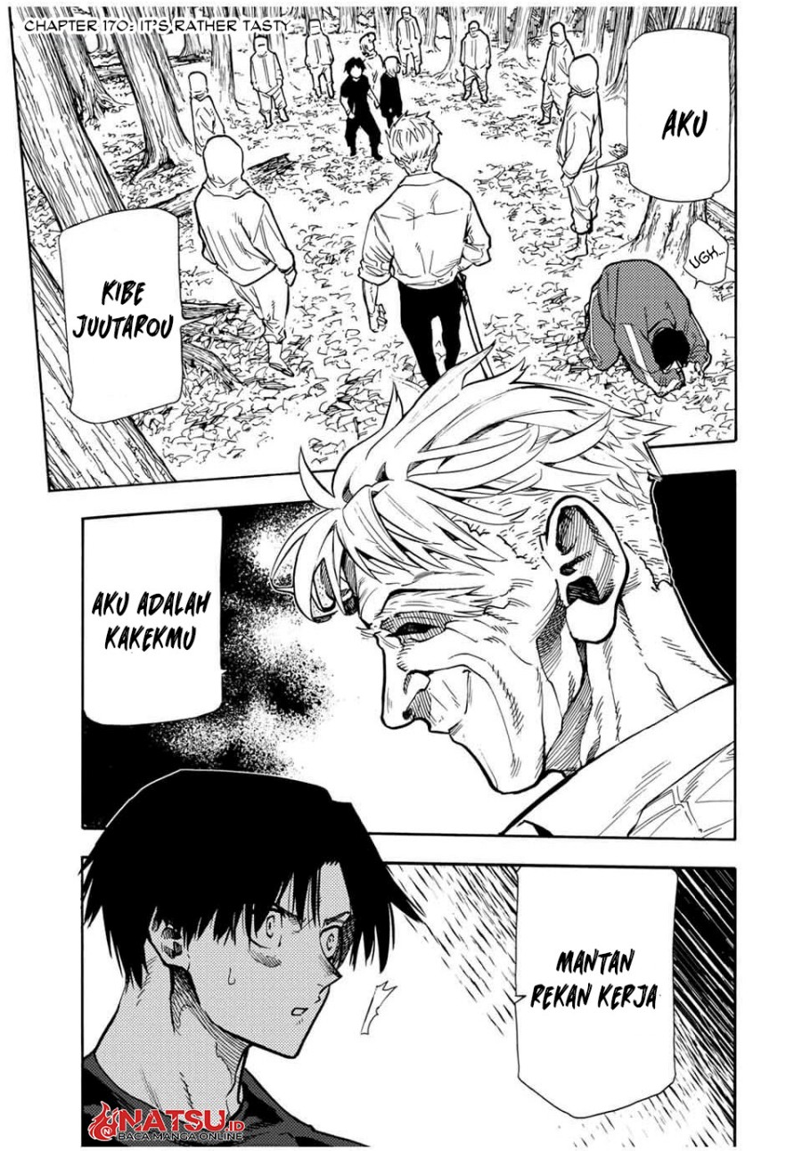 Juujika no Rokunin Chapter 170 Gambar 2