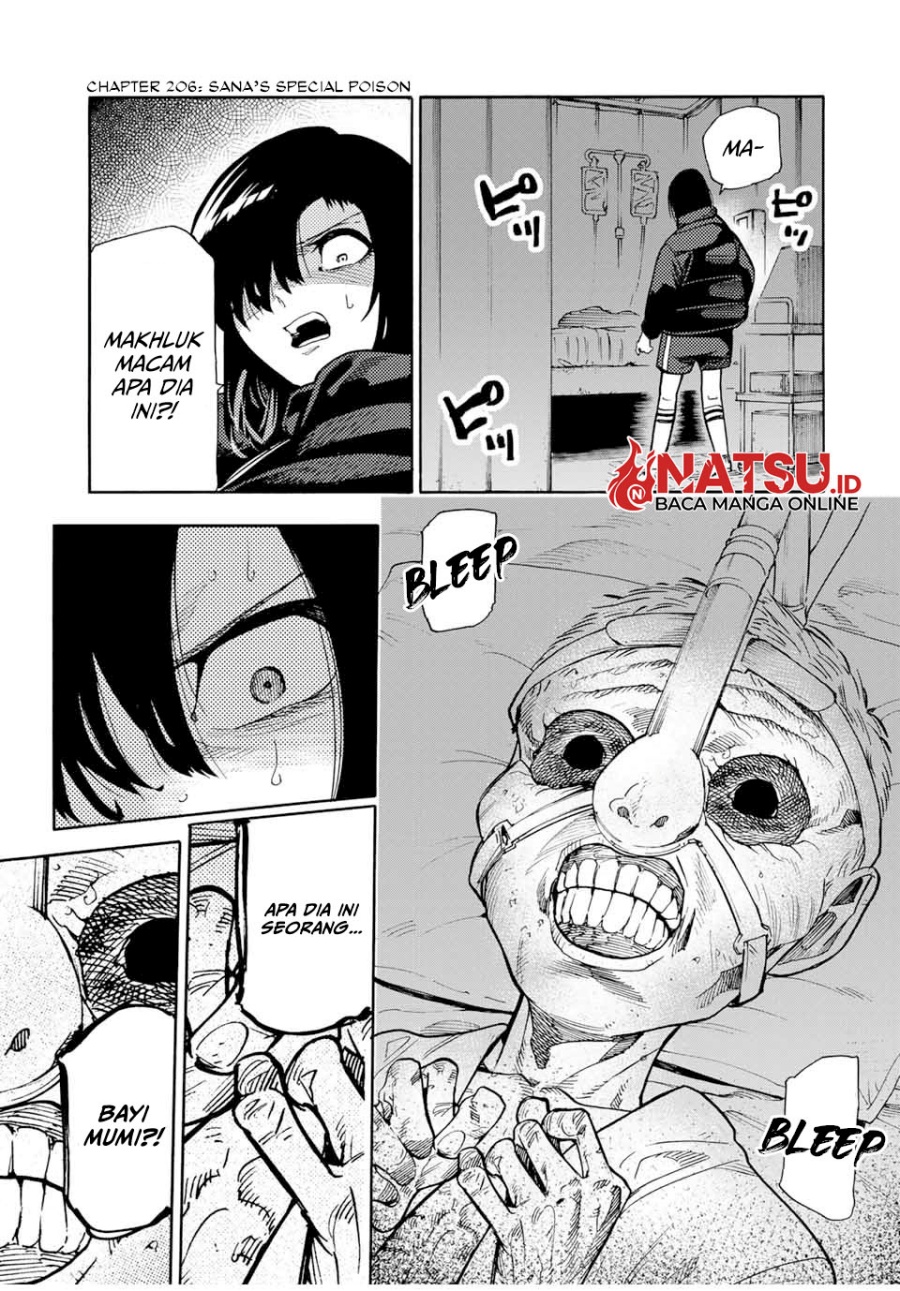 Juujika no Rokunin Chapter 206 Gambar 2