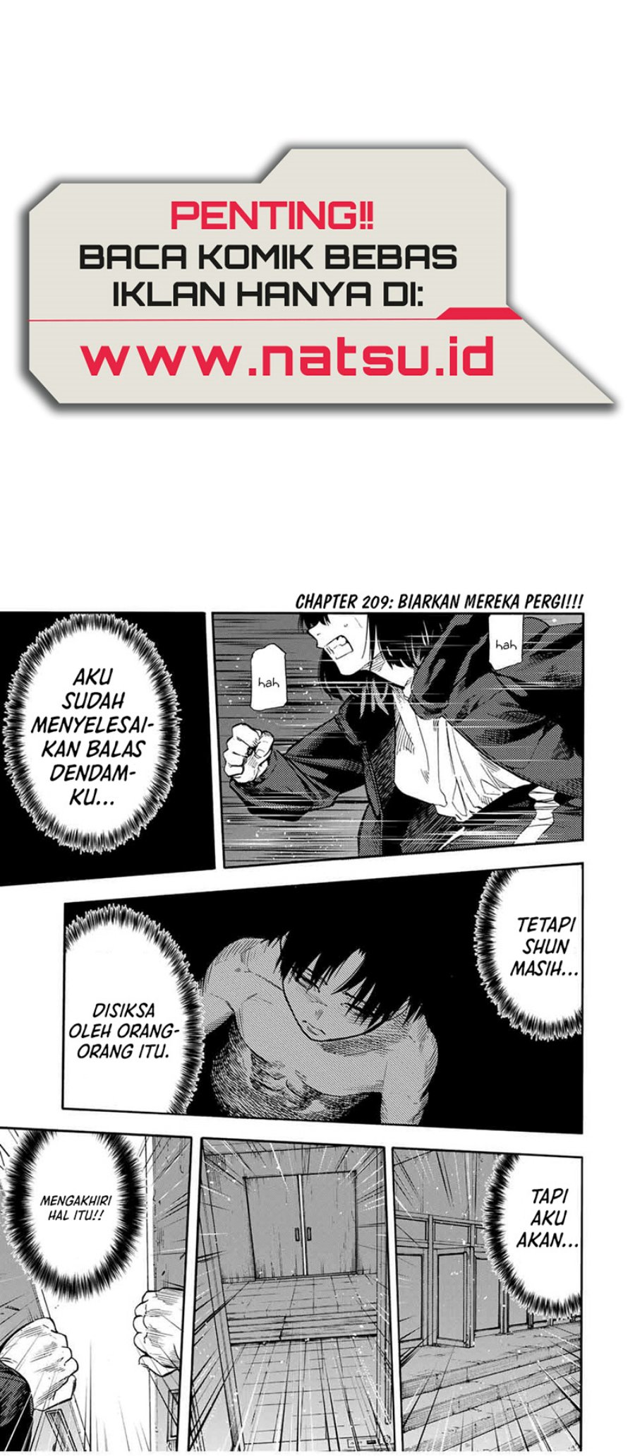 Juujika no Rokunin Chapter 209 Gambar 2