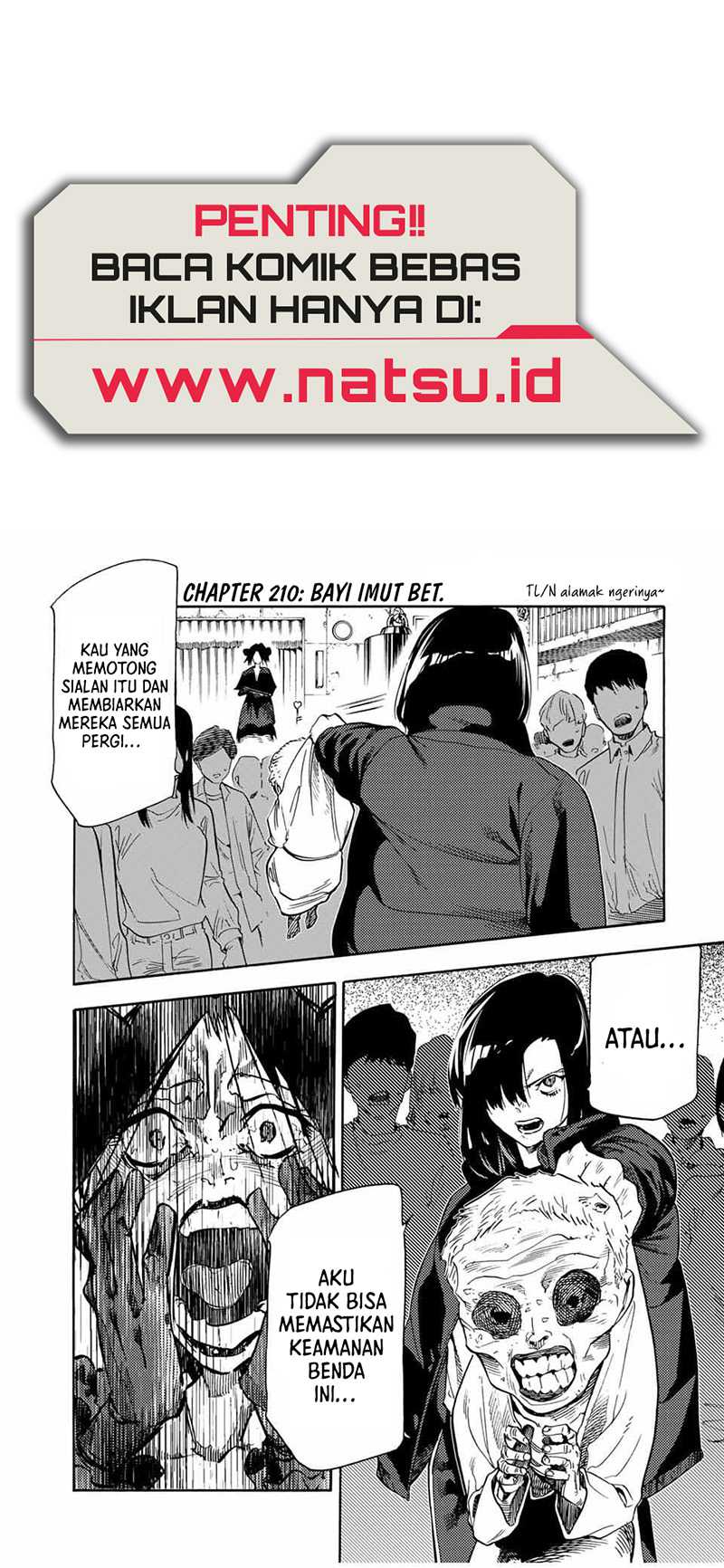 Juujika no Rokunin Chapter 210 Gambar 2