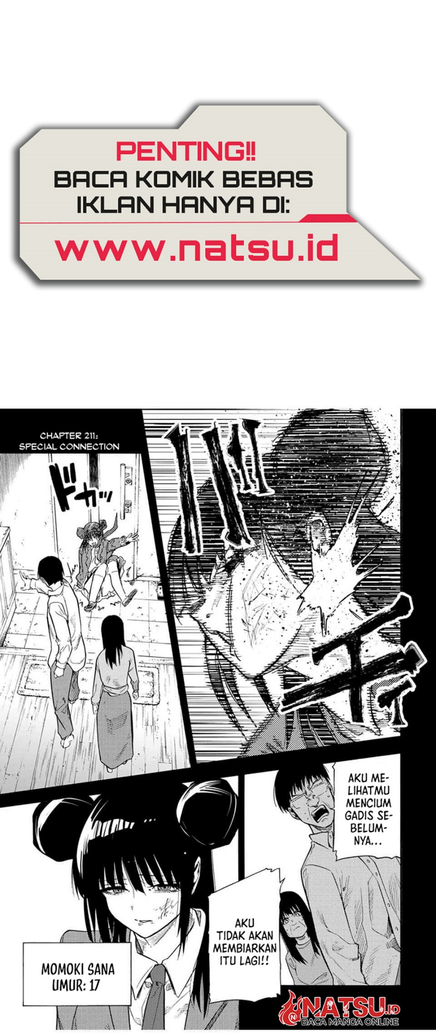 Juujika no Rokunin Chapter 211 Gambar 2