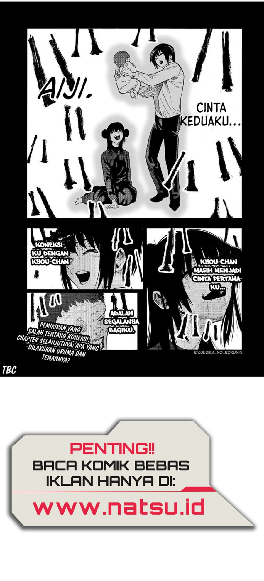 Juujika no Rokunin Chapter 211 Gambar 22