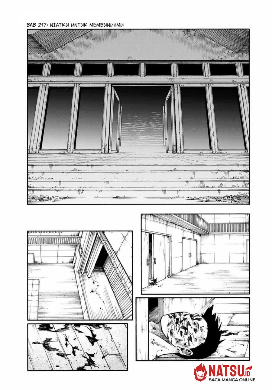 Juujika no Rokunin Chapter 217 Gambar 2