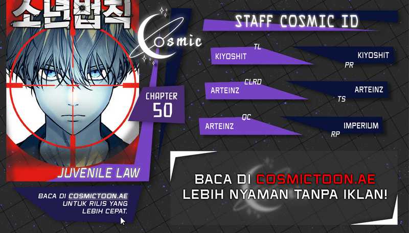 Juvenile Law (The Law of Boys) Chapter 50 Gambar 1