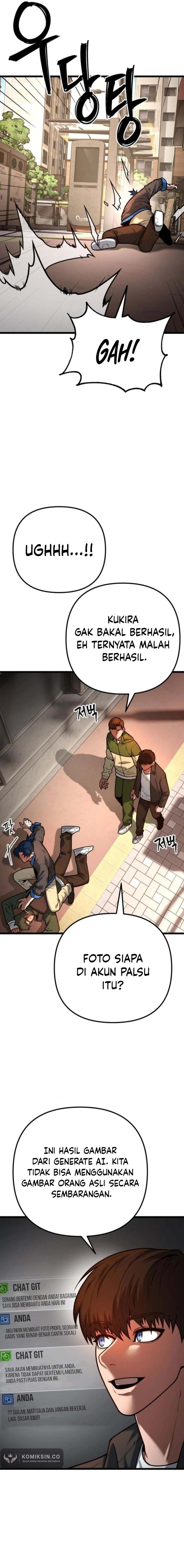 Juvenile Police Chapter 05 Gambar 8
