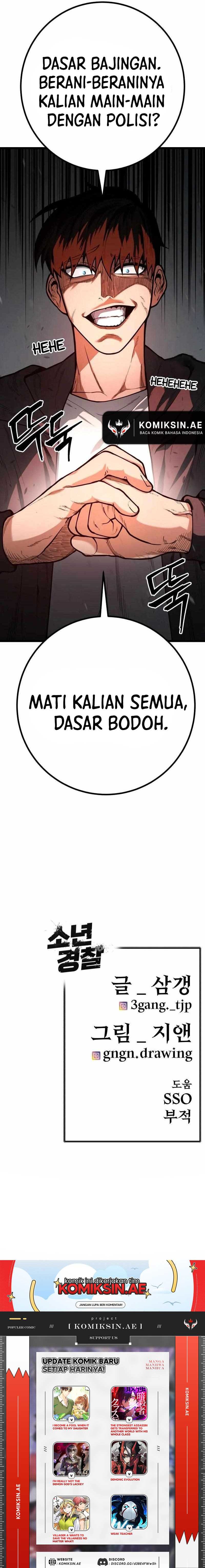Juvenile Police Chapter 12 Gambar 24