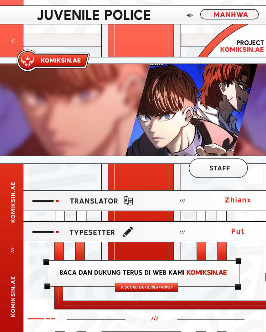 Juvenile Police Chapter 23 Gambar 1