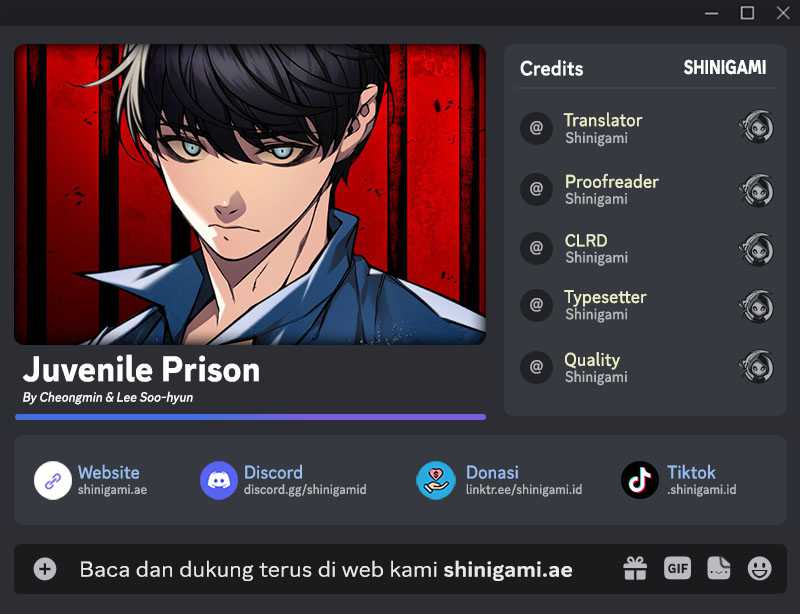 Juvenile Prison Chapter 30 Gambar 1