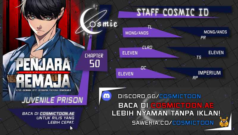 Juvenile Prison Chapter 50 Gambar 1