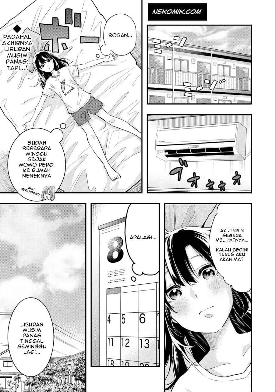 Jyoshikou Dakara Safe Chapter 08 Gambar 2