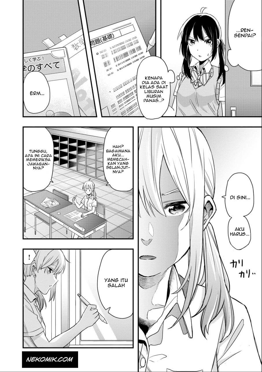 Jyoshikou Dakara Safe Chapter 08 Gambar 9