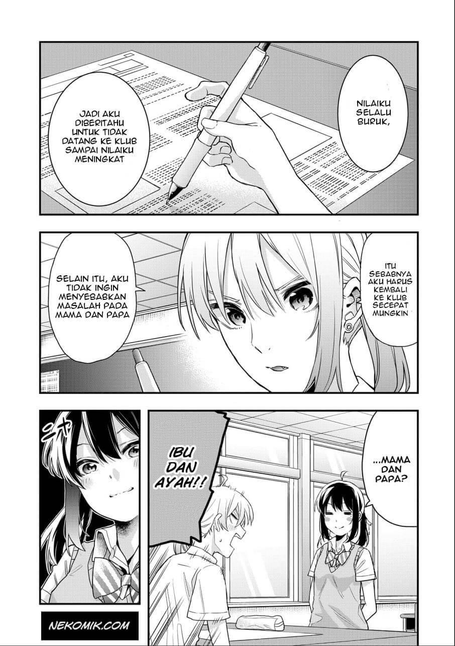 Jyoshikou Dakara Safe Chapter 08 Gambar 13