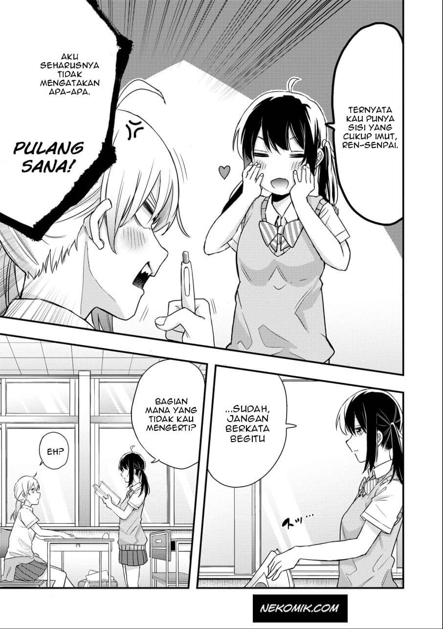 Jyoshikou Dakara Safe Chapter 08 Gambar 14