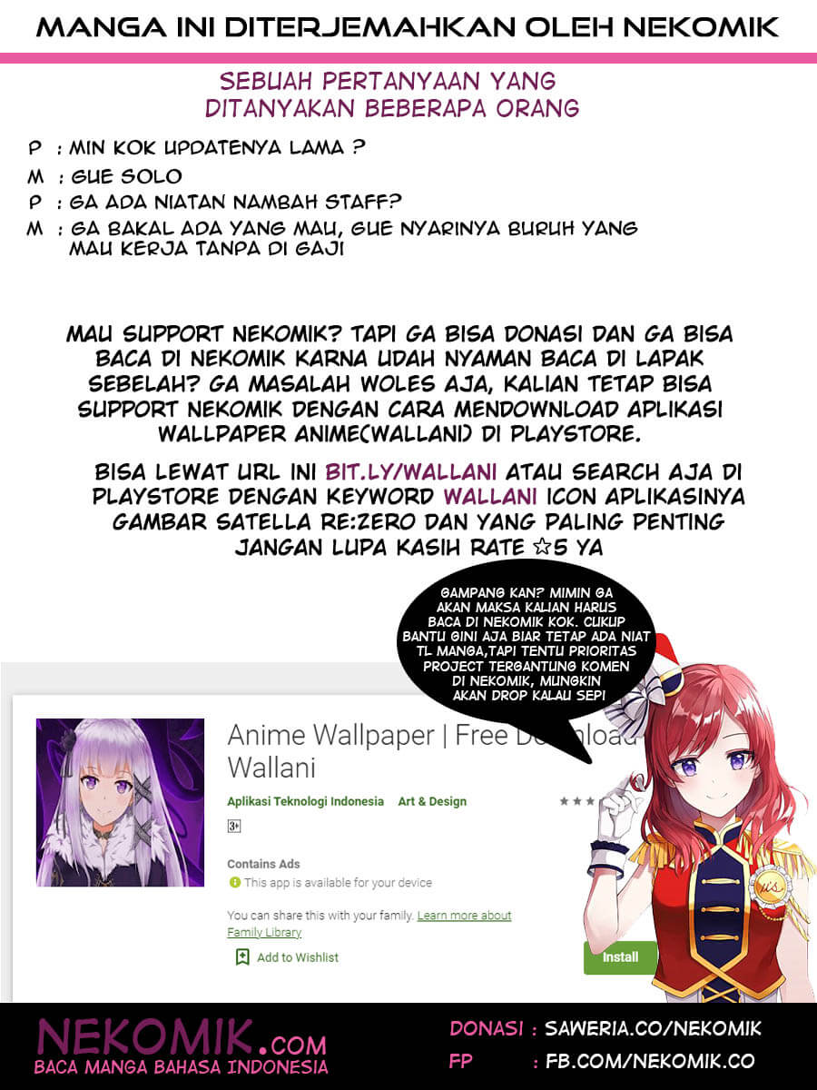 Jyoshikou Dakara Safe Chapter 08 Gambar 18