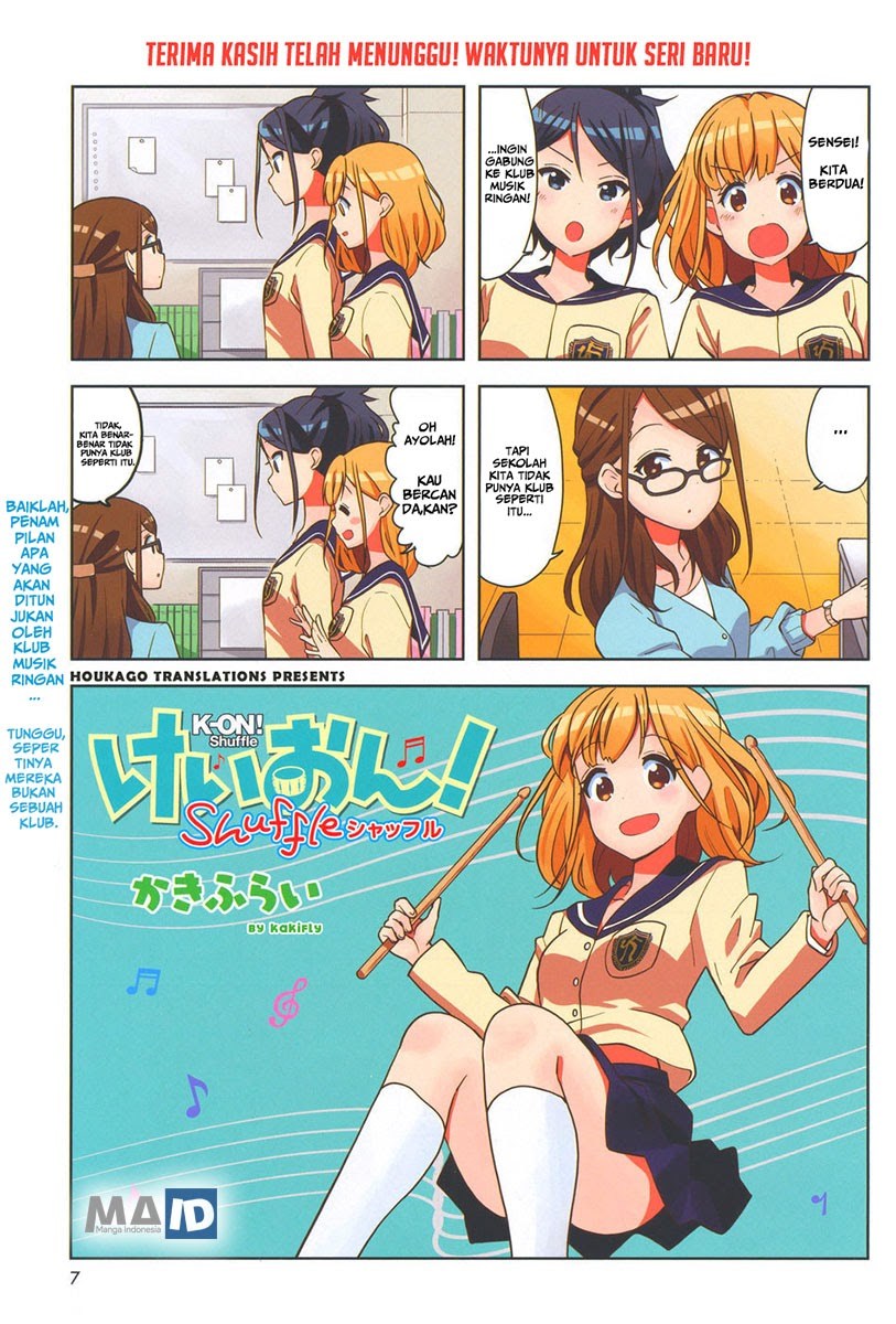 K-ON! Shuffle Chapter 01 Gambar 3