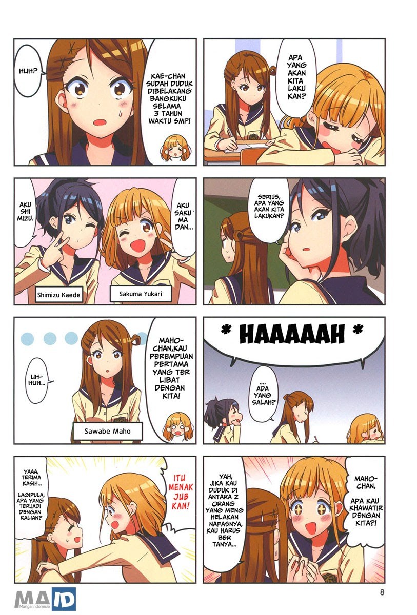 K-ON! Shuffle Chapter 01 Gambar 4