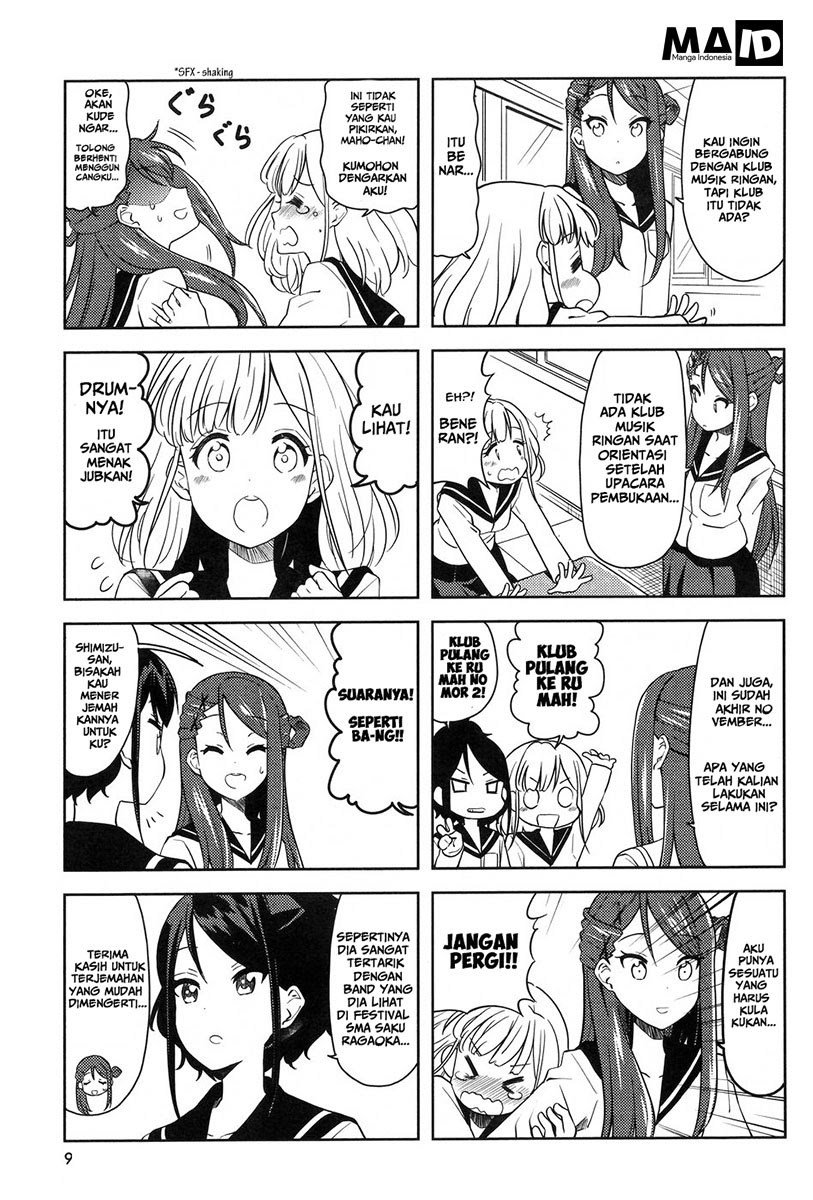 K-ON! Shuffle Chapter 01 Gambar 5