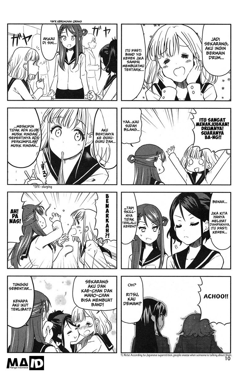 K-ON! Shuffle Chapter 01 Gambar 6