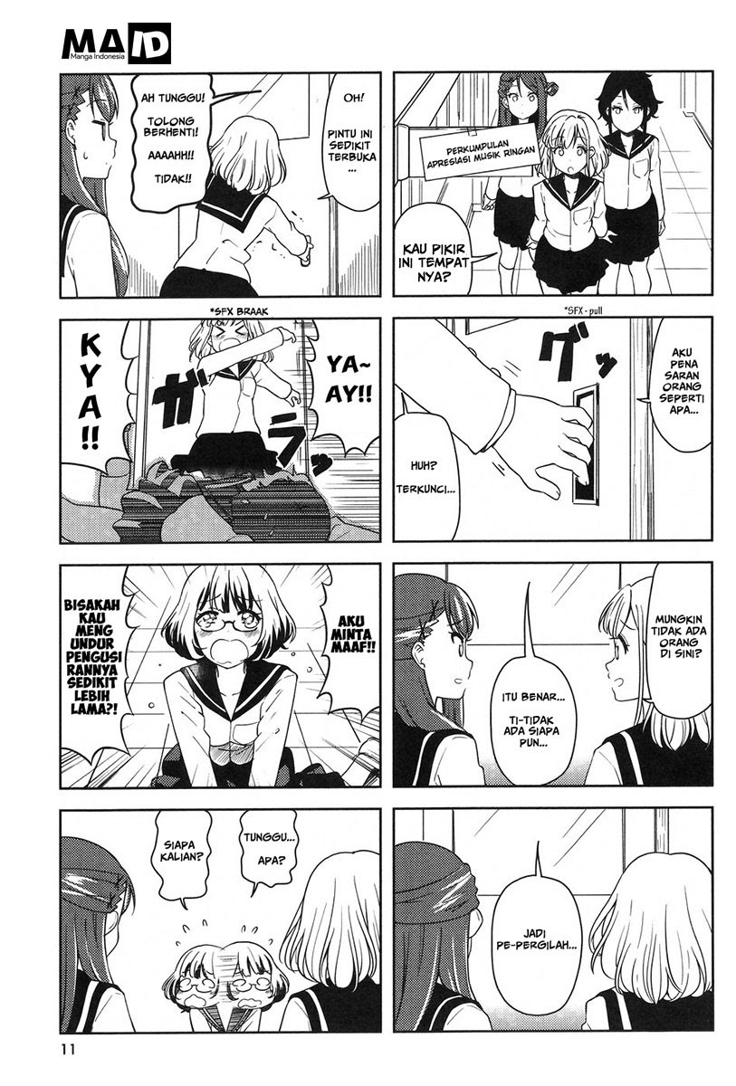 K-ON! Shuffle Chapter 01 Gambar 7