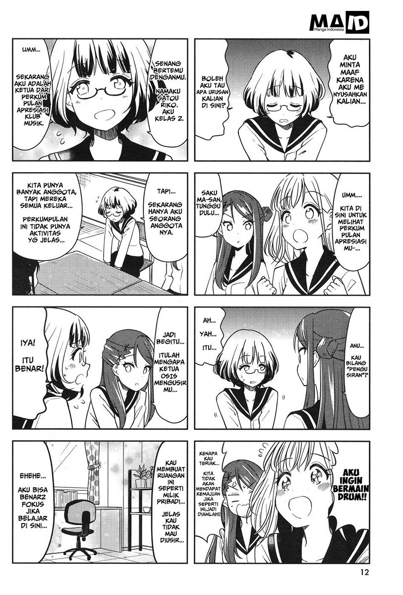 K-ON! Shuffle Chapter 01 Gambar 8