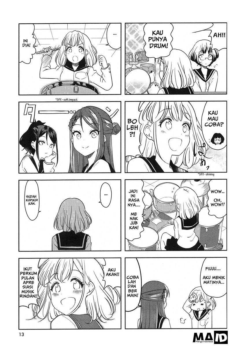 K-ON! Shuffle Chapter 01 Gambar 9