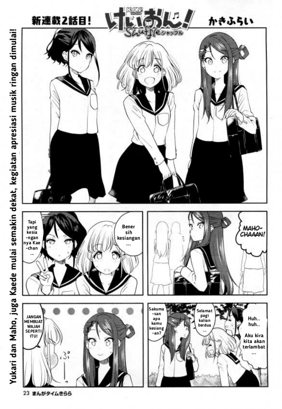 K-ON! Shuffle Chapter 02 Gambar 1