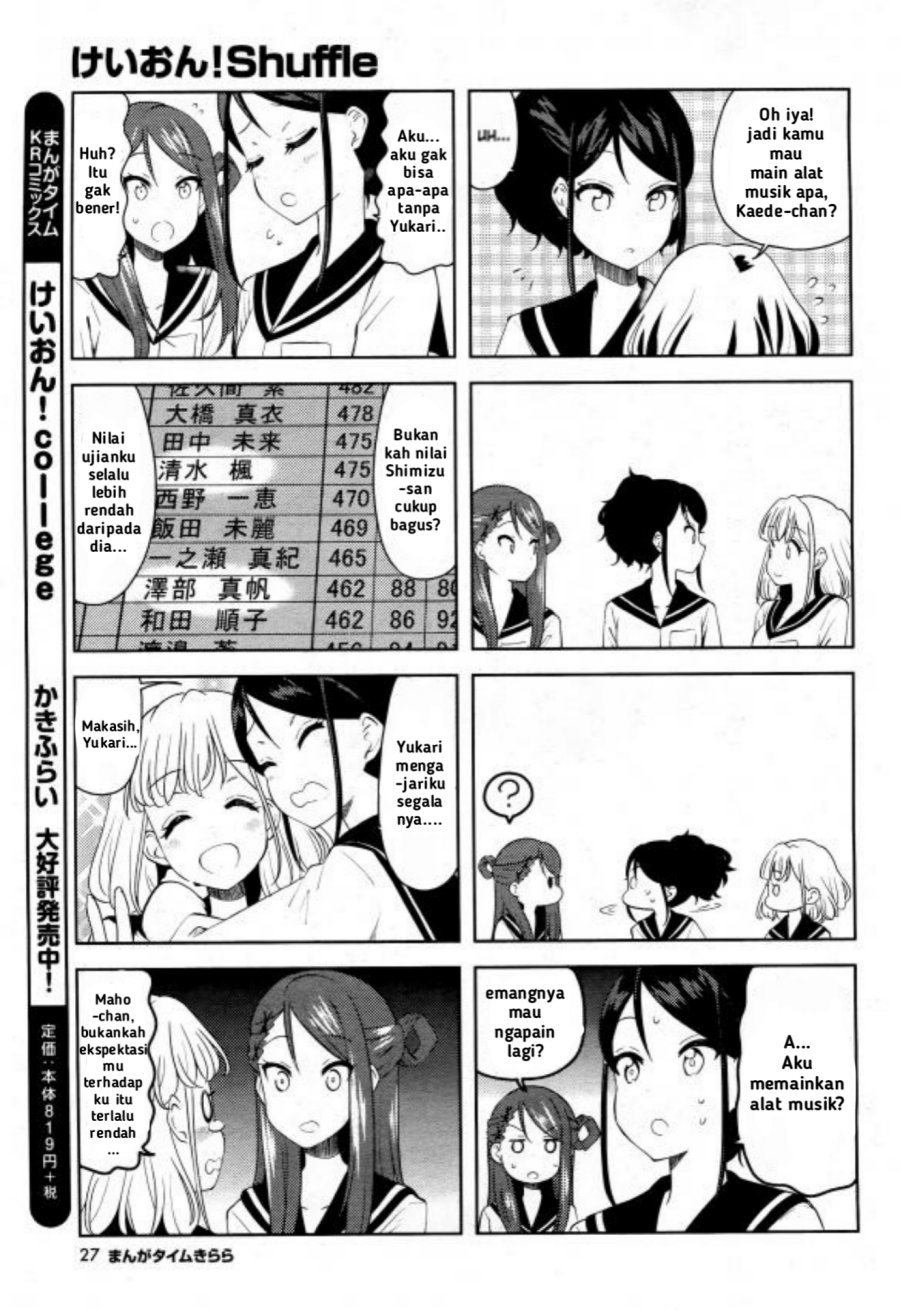 K-ON! Shuffle Chapter 02 Gambar 6