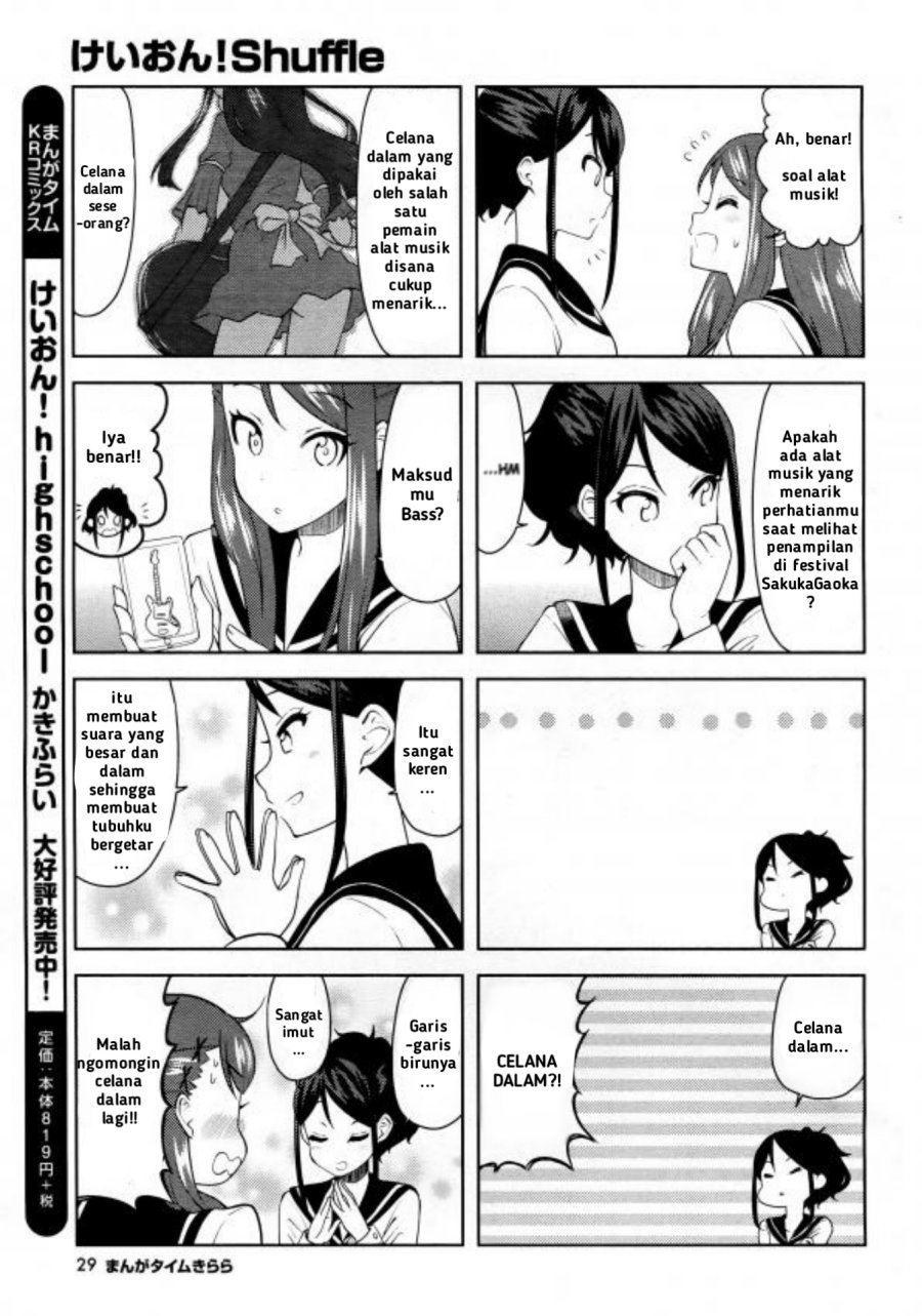 K-ON! Shuffle Chapter 02 Gambar 8