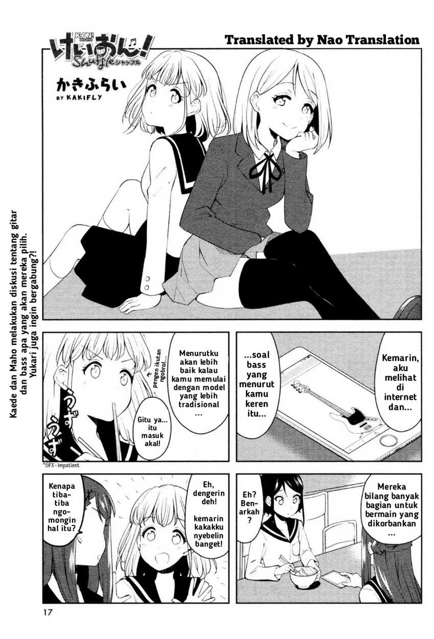 K-ON! Shuffle Chapter 04 Gambar 1