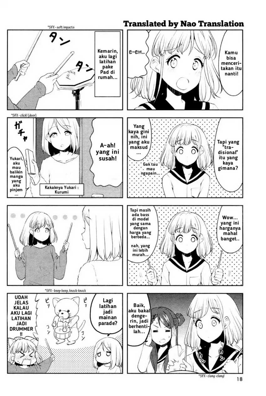 K-ON! Shuffle Chapter 04 Gambar 3