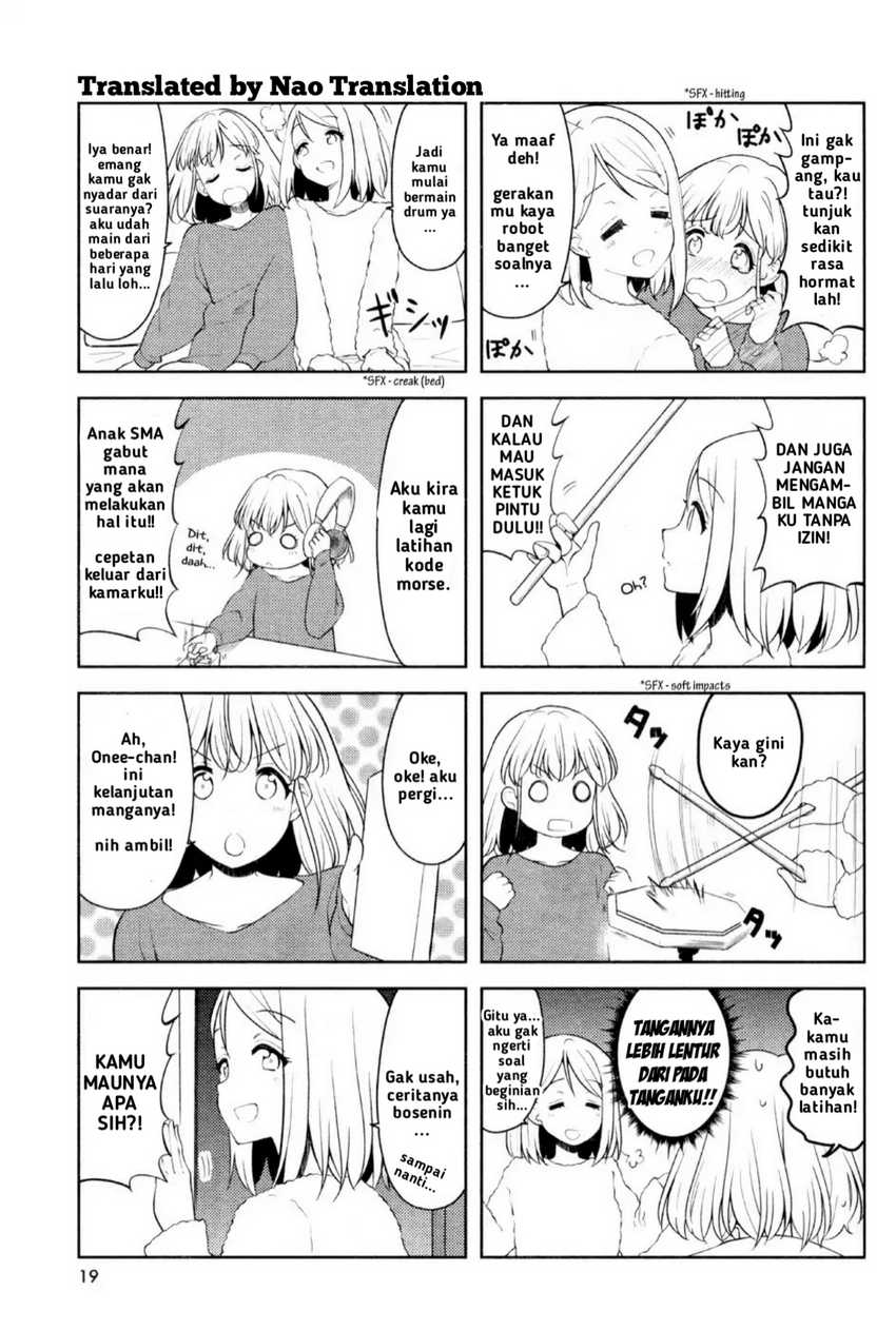 K-ON! Shuffle Chapter 04 Gambar 4