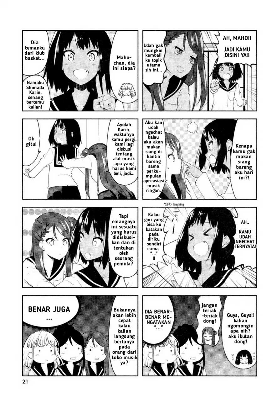 K-ON! Shuffle Chapter 04 Gambar 6