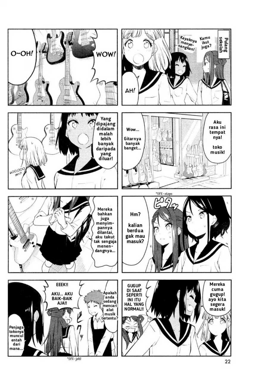 K-ON! Shuffle Chapter 04 Gambar 7