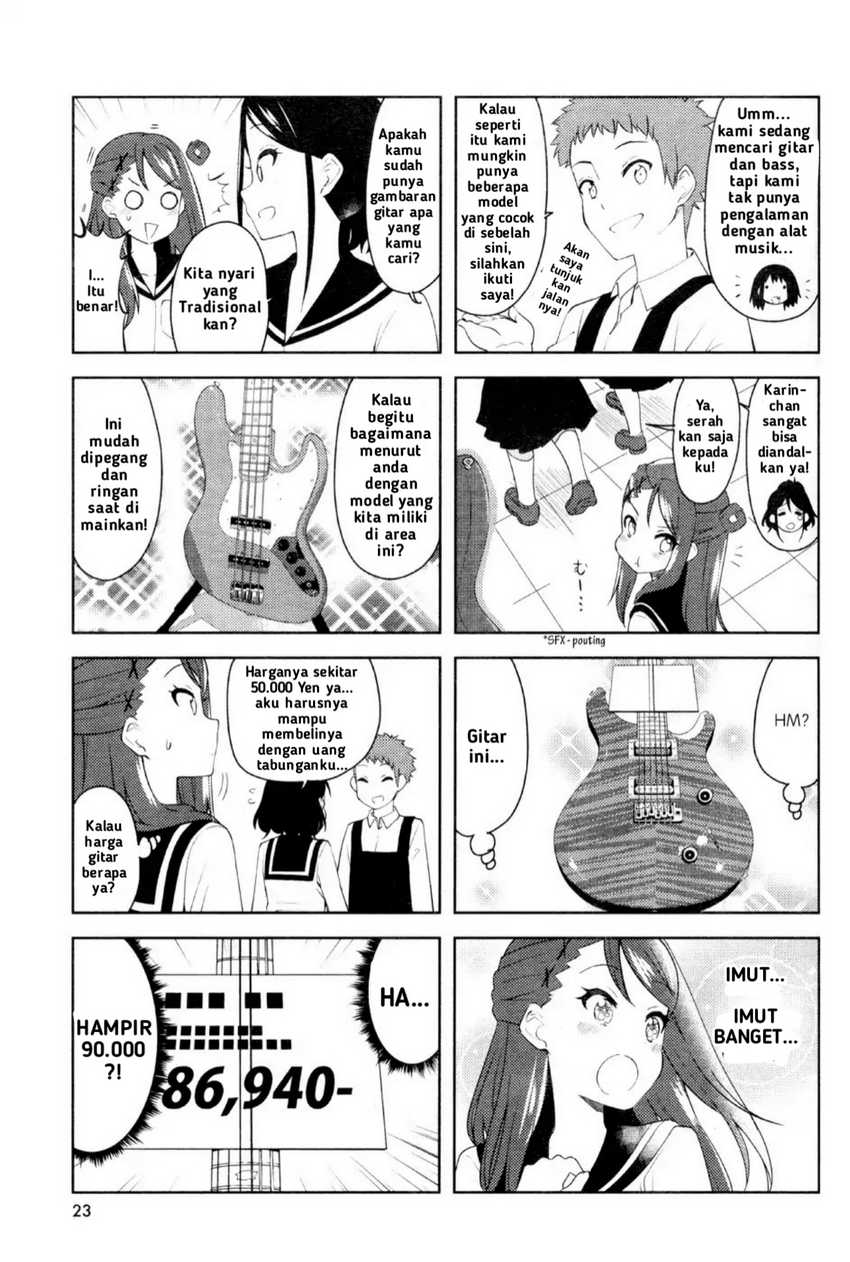 K-ON! Shuffle Chapter 04 Gambar 8