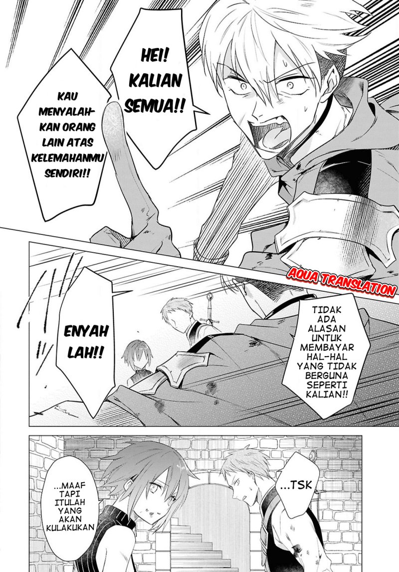 Kabeyaku Nado Fuyou to Tsuihousareta S-kyuu Boukensha,  Skill wo Kushi shite Shijou Saikyou no Kunizukuri Chapter 06 Gambar 13