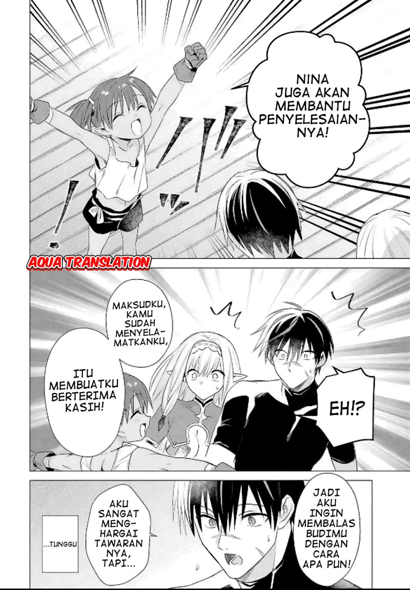 Kabeyaku Nado Fuyou to Tsuihousareta S-kyuu Boukensha,  Skill wo Kushi shite Shijou Saikyou no Kunizukuri Chapter 08 Gambar 24
