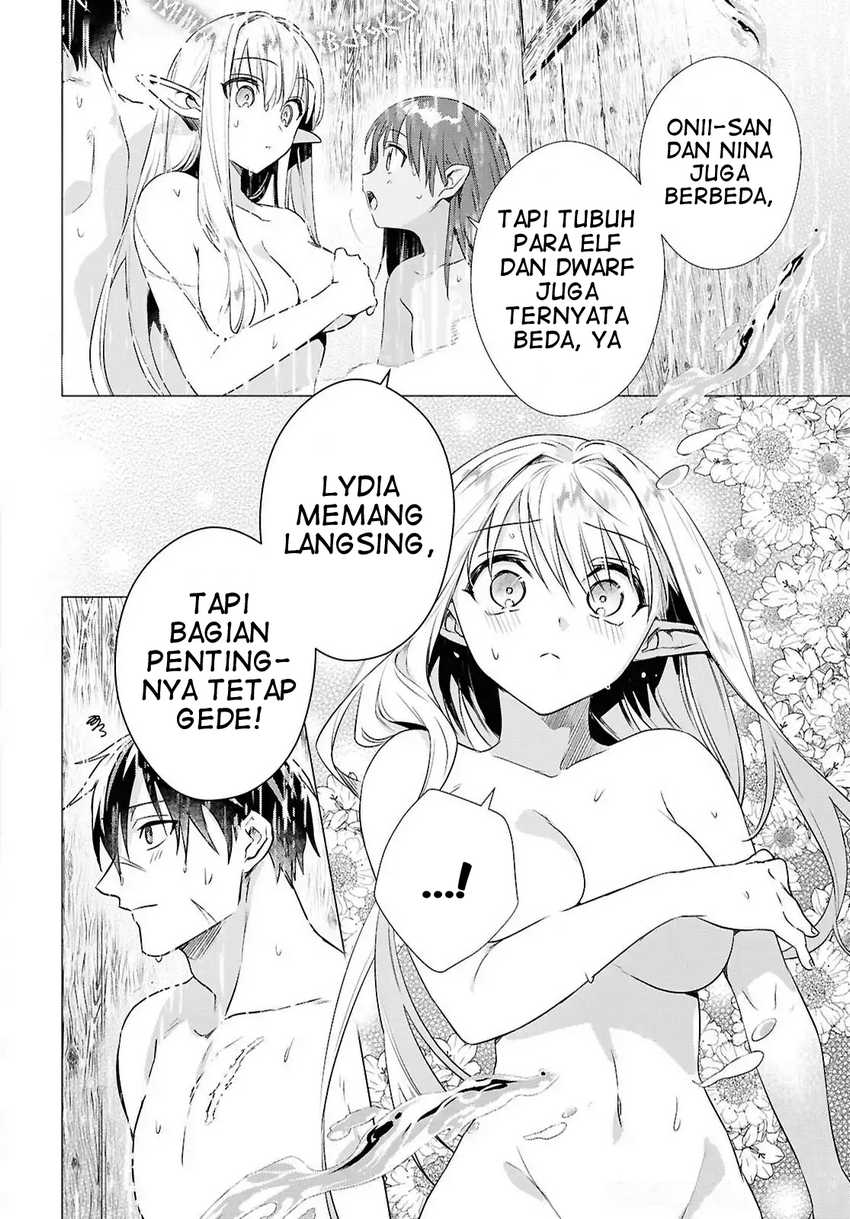 Kabeyaku Nado Fuyou to Tsuihousareta S-kyuu Boukensha,  Skill wo Kushi shite Shijou Saikyou no Kunizukuri Chapter 12 Gambar 11
