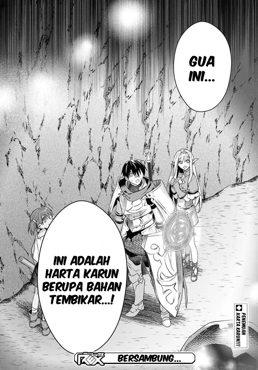 Kabeyaku Nado Fuyou to Tsuihousareta S-kyuu Boukensha,  Skill wo Kushi shite Shijou Saikyou no Kunizukuri Chapter 13 Gambar 20