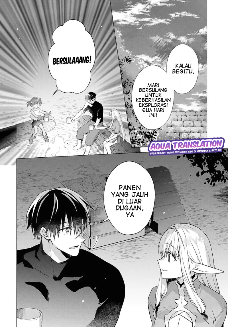 Kabeyaku Nado Fuyou to Tsuihousareta S-kyuu Boukensha,  Skill wo Kushi shite Shijou Saikyou no Kunizukuri Chapter 14 Gambar 5